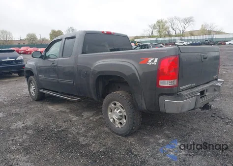 2010 GMC Sierra 2500Hd Sle из США, поврежденный, VIN 1GT5K0BG4AZ196239